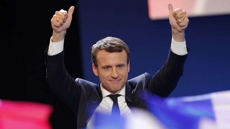 Kandidáti na francouzského prezidenta